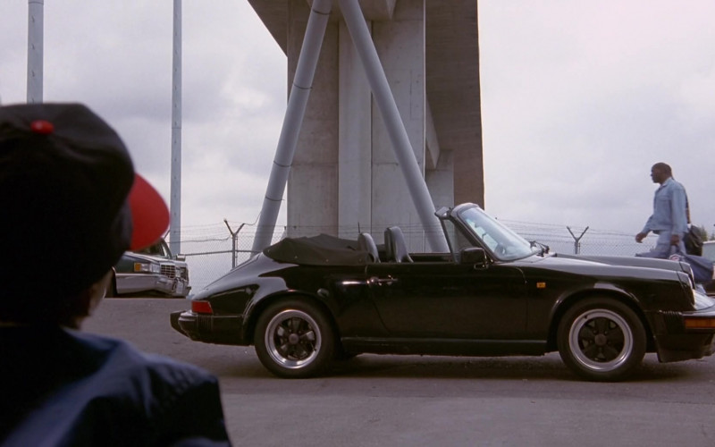 Porsche 911 Cabriolet Sports Car of Danny Glover as George Knox in Angels in the Outfield Movie (1)