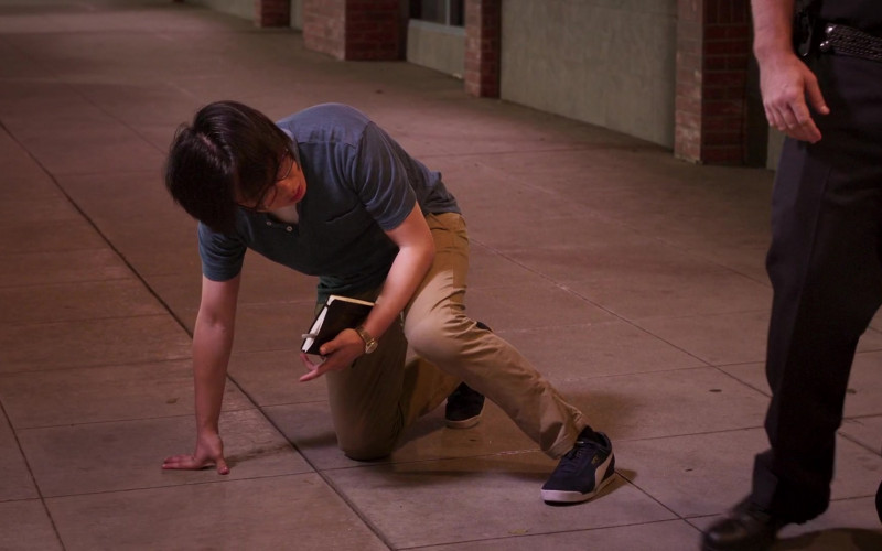 Puma Sneakers of Jimmy O. Yang as Will O’Brien in The Opening Act (1)