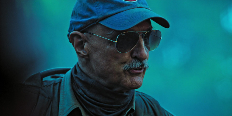 Ray-Ban Aviator Sunglasses of Michael Gross as Burt Gummer in Tremors Shrieker Island Film (1)