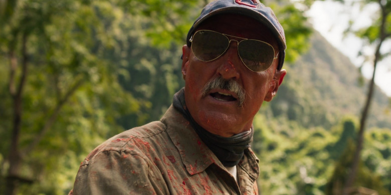 Ray-Ban Aviator Sunglasses of Michael Gross as Burt Gummer in Tremors Shrieker Island Film (4)