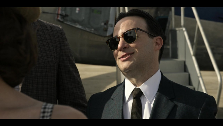 Ray-Ban Clubmaster Men's Sunglasses in The Right Stuff S01E02 TV Series