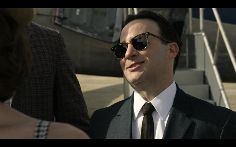 Ray-Ban Clubmaster Men's Sunglasses in The Right Stuff S01E02 TV Series