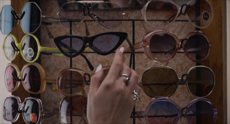 Ray-Ban Women's Vintage Sunglasses in The Glorias (2020) Movie