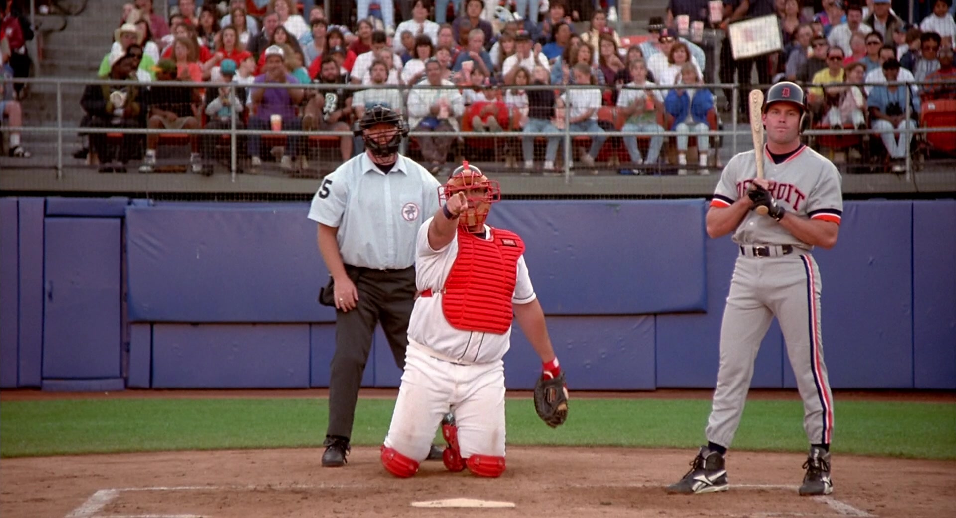 Reebok Baseball Cleats In The Outfield (1994)