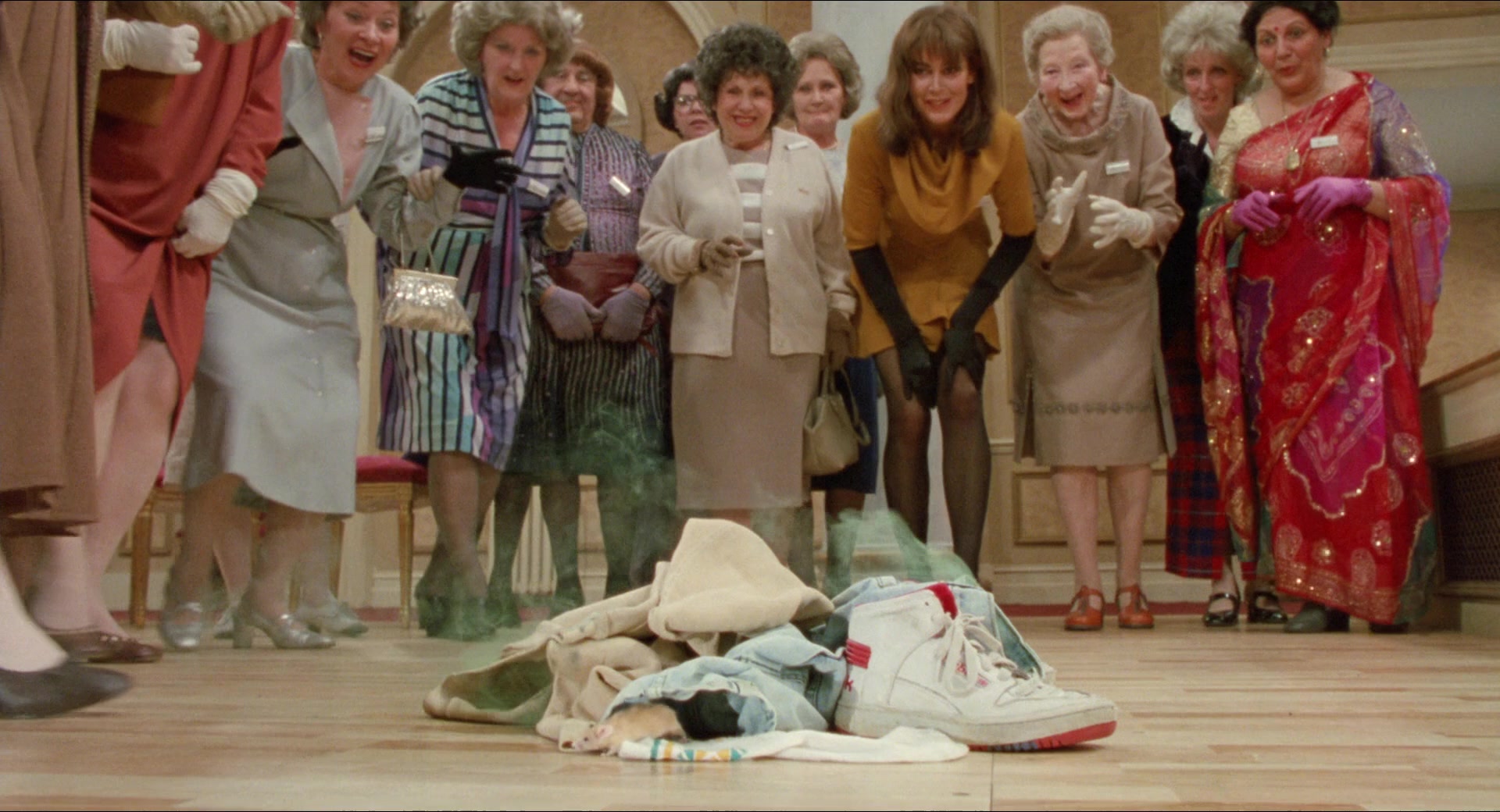 Reebok Sneakers Of Jasen Eveshim In The Witches (1990)