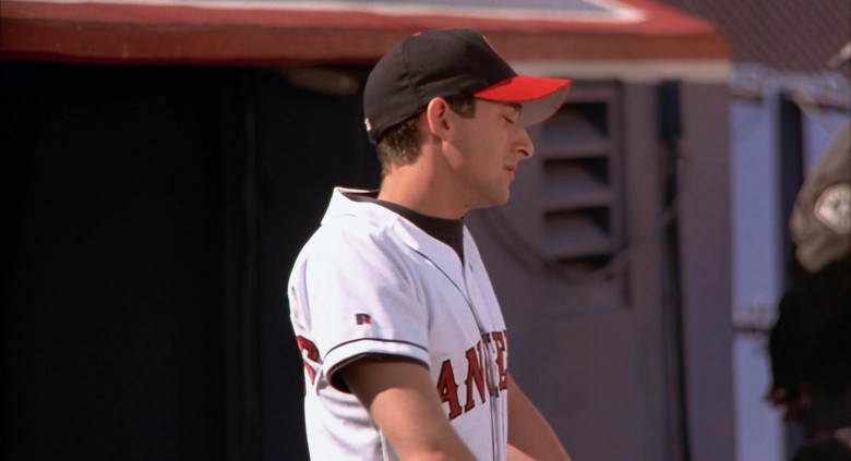 Russell Athletic Baseball Shirt of Adrien Brody as Danny Hemmerling in Angels in the Outfield Movie (1)