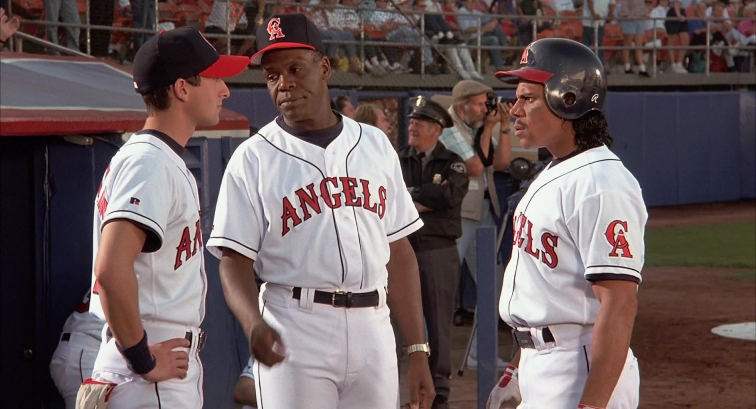 angels in the outfield shirt