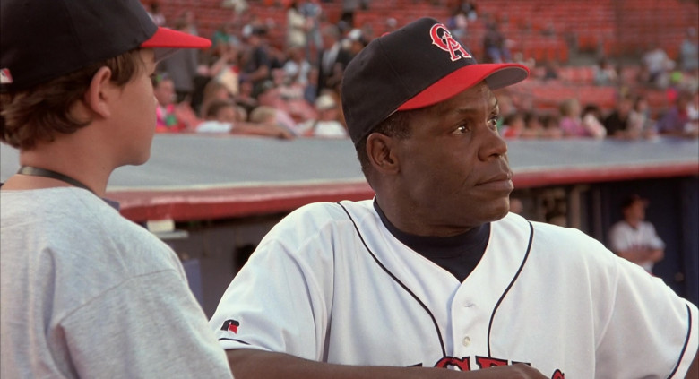 Russell Athletic Baseball Shirt of Danny Glover as George Knox in Angels in the Outfield Movie (1)