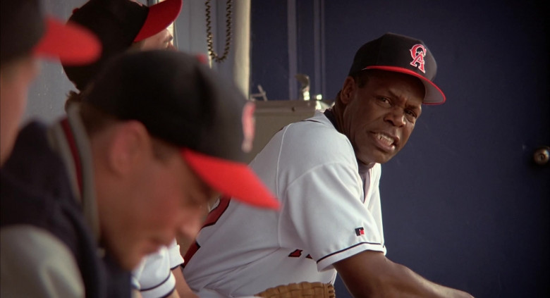 Russell Athletic Baseball Shirt of Danny Glover as George Knox in Angels in the Outfield Movie (2)