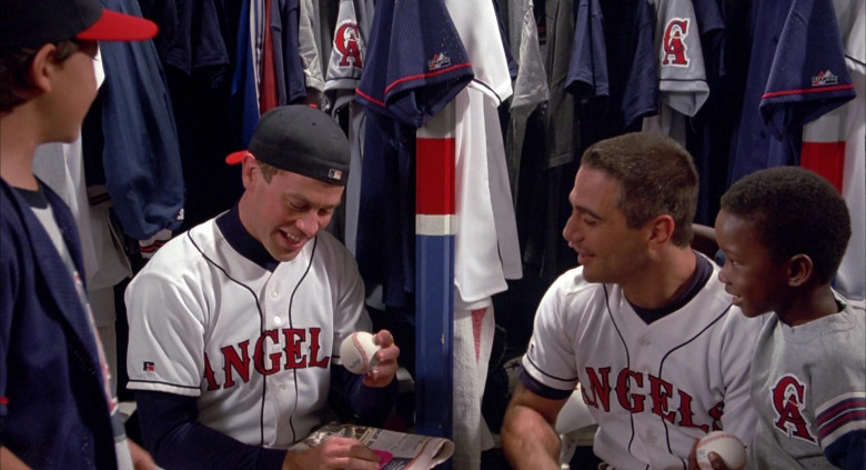 Russell Athletic Baseball Shirt of Neal McDonough as Whitt Bass in Angels in the Outfield