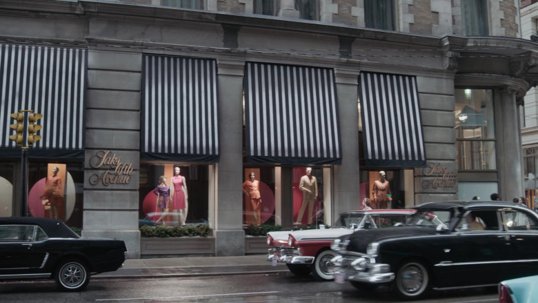 Saks Fifth Avenue Store in The Queen's Gambit Episode 6 TV Show by Netflix (1)