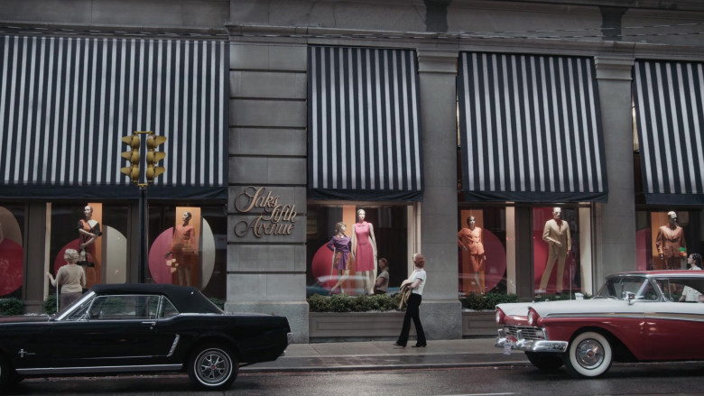 Saks Fifth Avenue Store in The Queen's Gambit Episode 6 TV Show by Netflix (2)