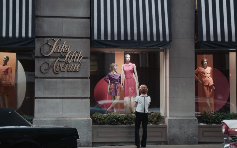 Saks Fifth Avenue Store in The Queen's Gambit: Episode 6 "Adjournment" (2020)