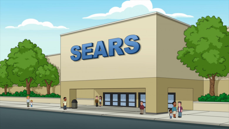 Sears Store in Family Guy S19E03 TV Show (1)