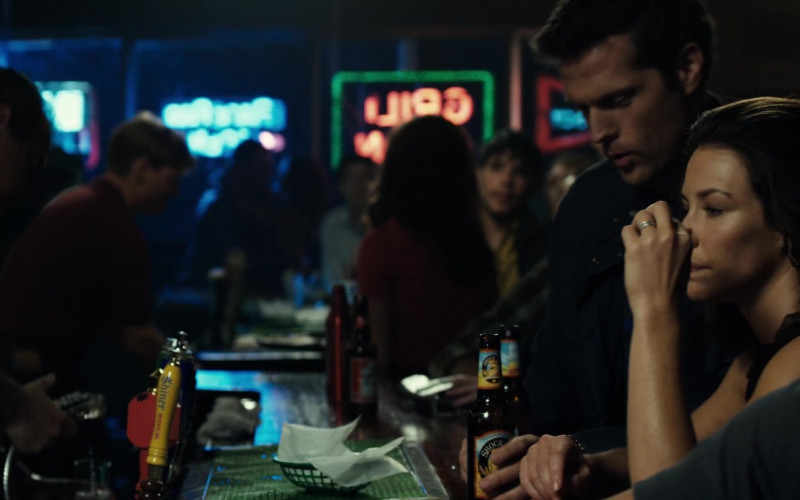 Shiner Bock on Tap Beer and Shock Top in Real Steel (2011)