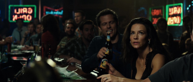 Shock Top Belgian White Beer of Evangeline Lilly as Bailey Tallet in Real Steel (1)