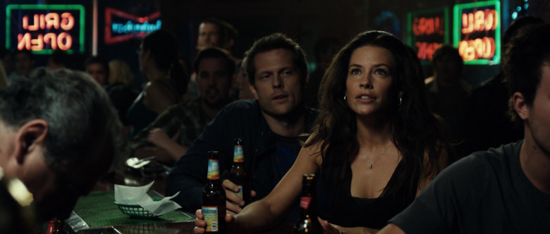 Shock Top Belgian White Beer of Evangeline Lilly as Bailey Tallet in Real Steel (2)