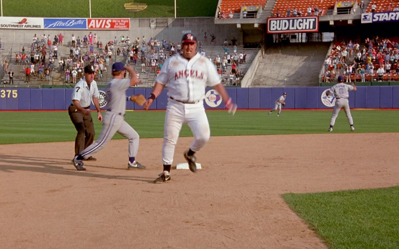 Southwest Airlines, Avis, Bud Light & Starter in Angels in the Outfield (1994)