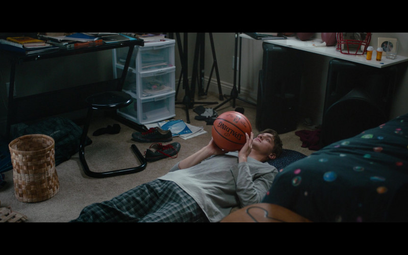 Spalding Basketball of Fin Argus as Zach Sobiech in Clouds (2020)