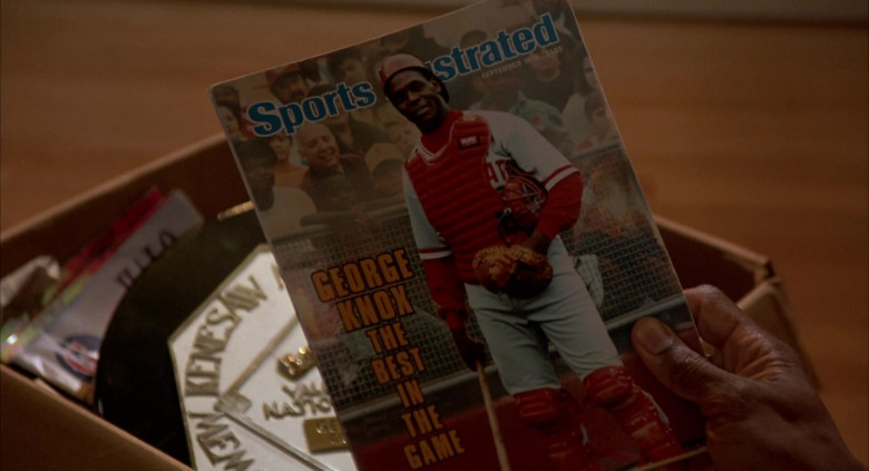 Sports Illustrated Magazine in Angels in the Outfield (1994)