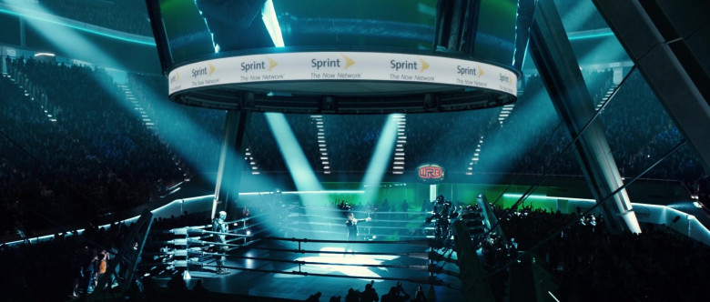 Sprint Telecommunications in Real Steel (2011)