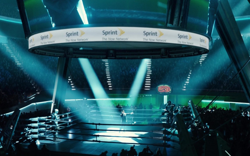 Sprint Telecommunications in Real Steel (2011)