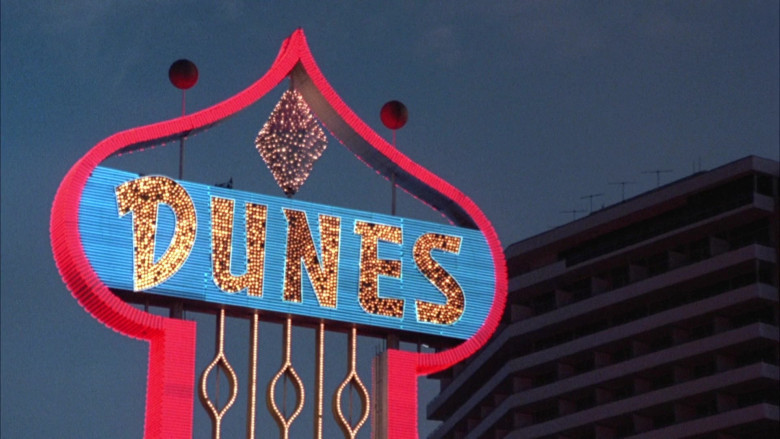 The Dunes Hotel & Casino in Cannonball Run II (1)