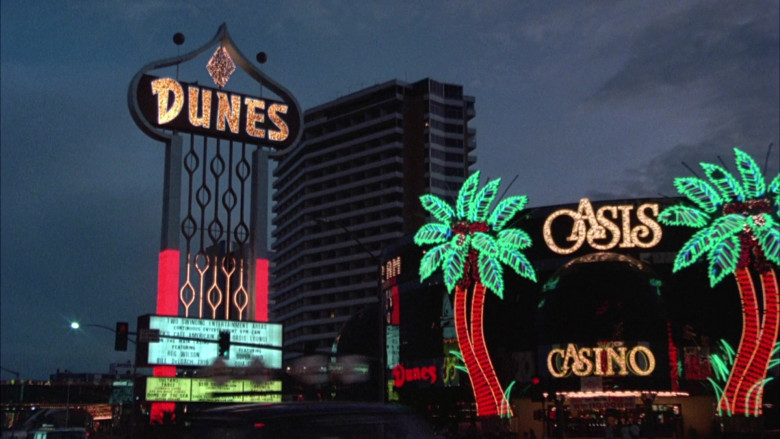 The Dunes Hotel & Casino in Cannonball Run II (2)