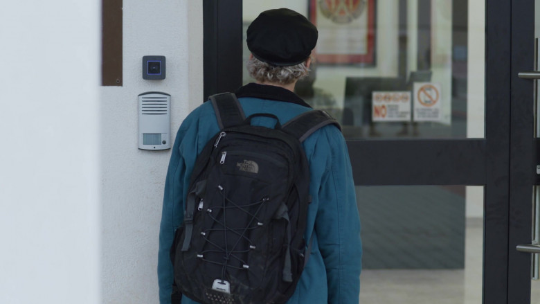 The North Face Backpack of Jack Dylan Grazer in We Are Who We Are S01E06 TV Show (3)