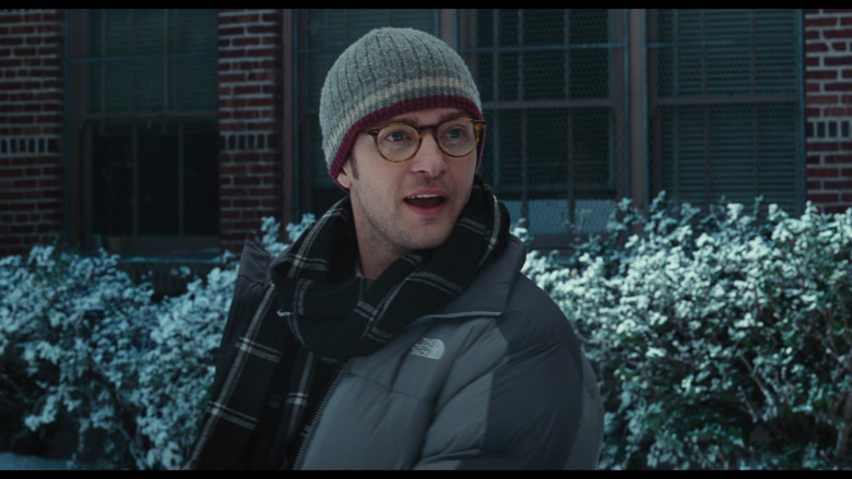 The North Face Winter Jacket of Justin Timberlake as Scott Delacorte in Bad Teacher (2)