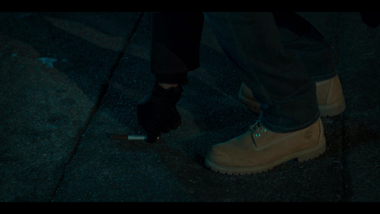 Timberland Boots of Mike Colter as Brian Cooke in Monsterland S01E08 TV Show (1)