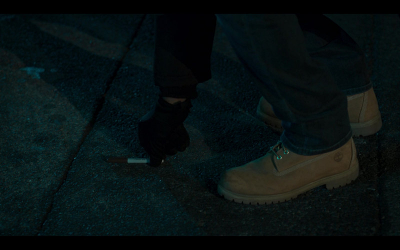 Timberland Boots of Mike Colter as Brian Cooke in Monsterland S01E08 TV Show (1)