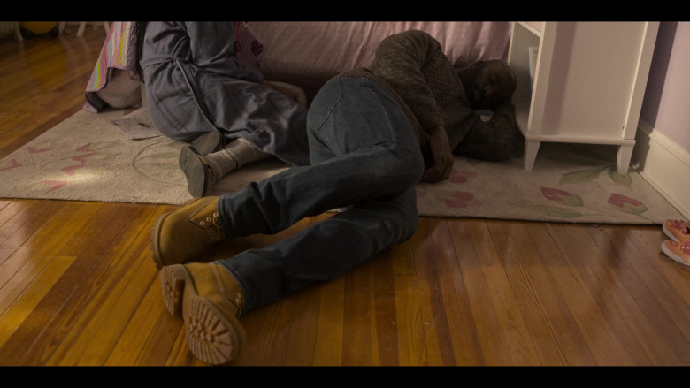 Timberland Boots of Mike Colter as Brian Cooke in Monsterland S01E08 TV Show (2)