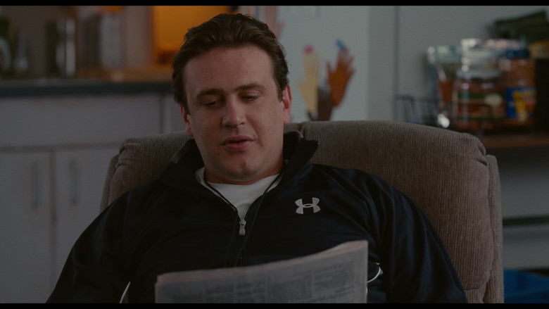 UA Jacket Sports Outfit of Jason Segel as Russell Gettis in Bad Teacher Film (2)