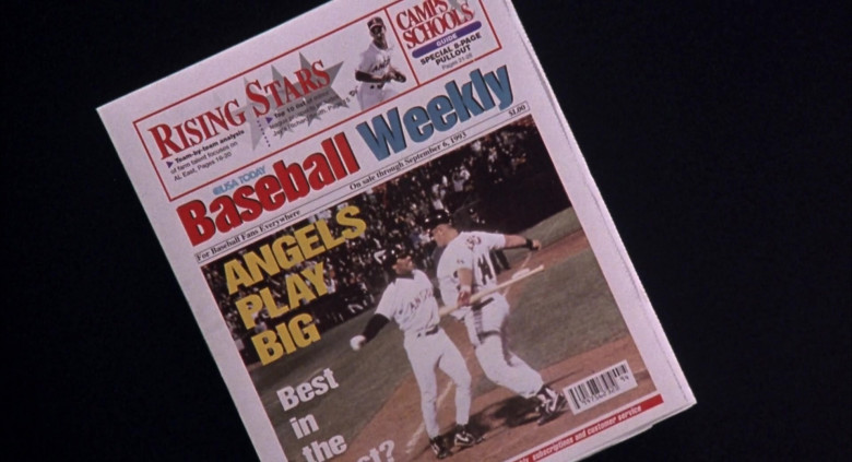 USA TODAY Newspapers in Angels in the Outfield Movie (1)