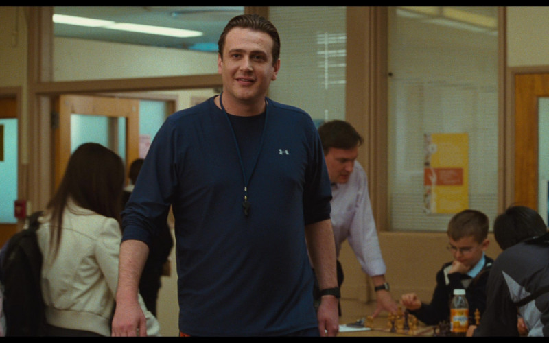 Under Armour Long Sleeved Tee Outfit of Jason Segel as Russell Gettis in Bad Teacher (2011)