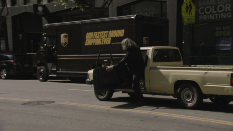 United Parcel Service (UPS) in Borat Subsequent Moviefilm (2)