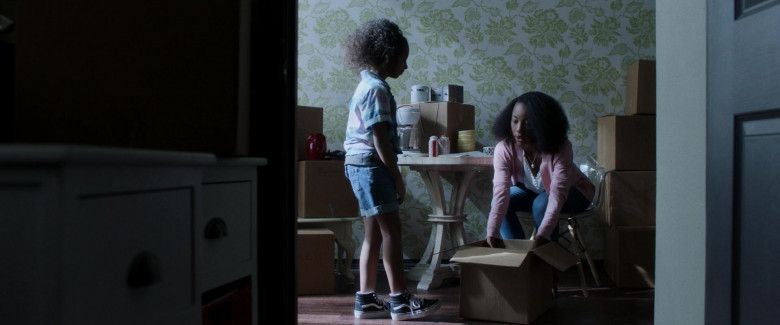 Vans Shoes of Nyah Marie Johnson as Ashley in Black Box (2020)