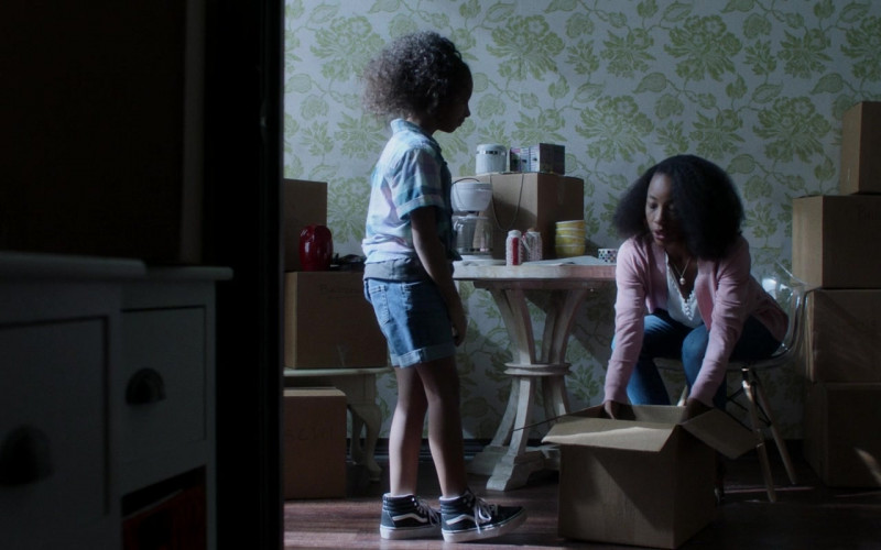 Vans Shoes of Nyah Marie Johnson as Ashley in Black Box (2020)