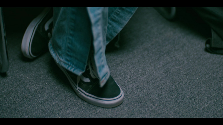Vans Sneakers of Odessa A’zion as Joey Del Marco in Grand Army S01E02 See Me (2020)