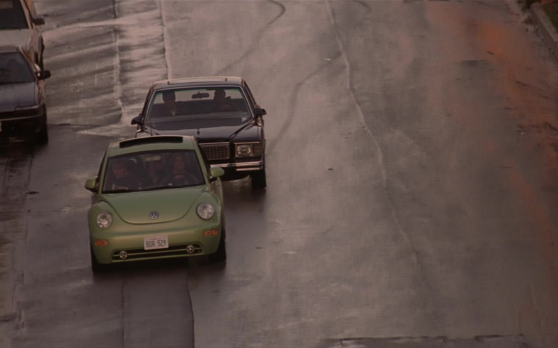 Volkswagen New Beetle [Typ 1C] Green Car in Training Day 2001 Movie (1)