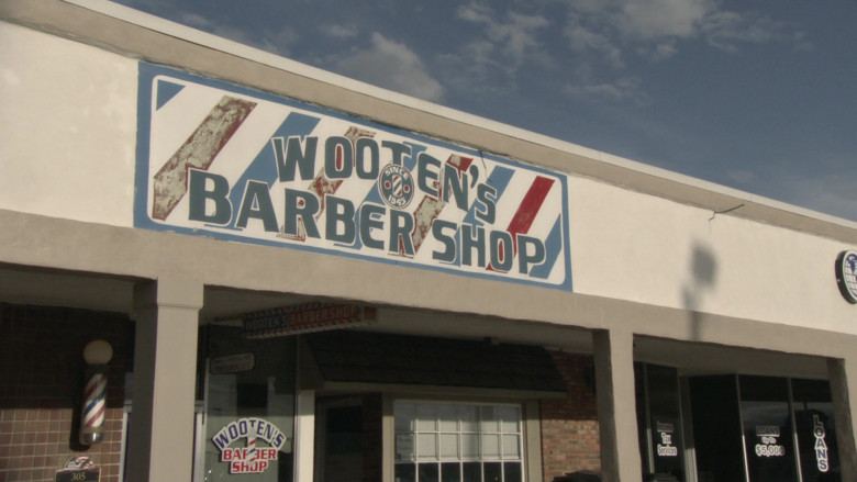 Wooten's Barber and Style Shop in Borat Subsequent Moviefilm (1)