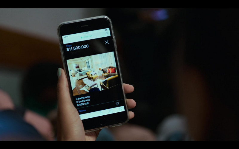 Zillow Website in Grand Army S01E01 Brooklyn, 2020 (2020)