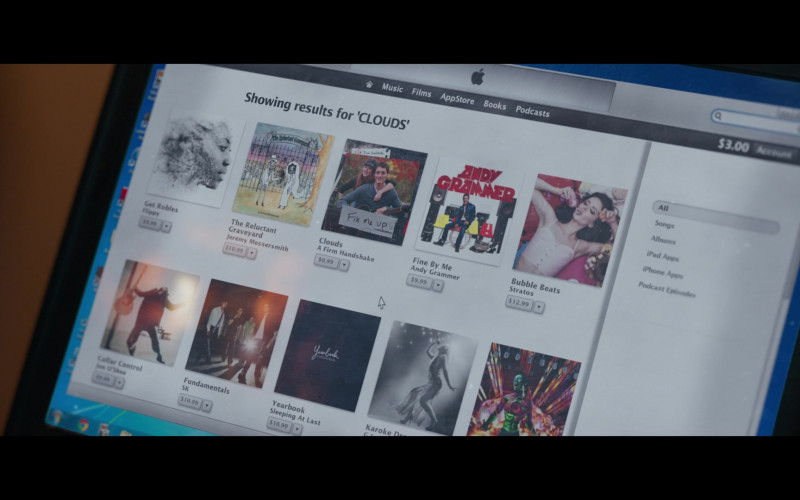 iTunes Store by Apple in Clouds (2020)