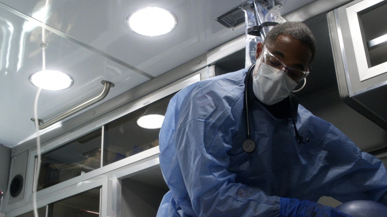 3M Littmann Stethoscope of Jason George as Dr. Ben Warren in Station 19 S04E02 Wild World (2020)