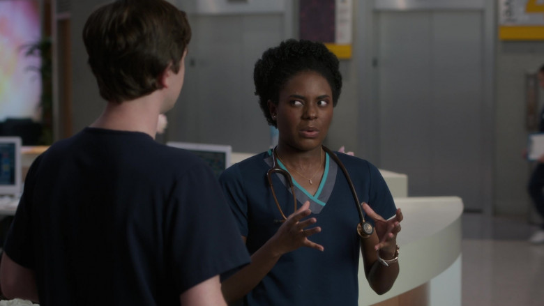 3M Littmann Stethoscopes in The Good Doctor S04E04 TV Show (2)