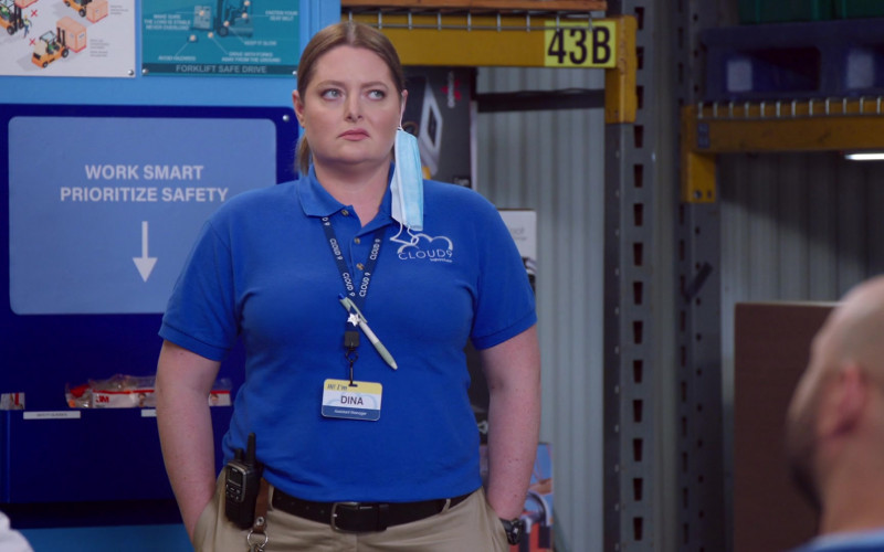 3M in Superstore S06E03 Floor Supervisor (2020)