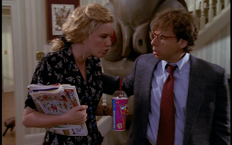 7-Eleven Drink of Eve Gordon as Diane Szalinski in Honey, We Shrunk Ourselves! (1997)