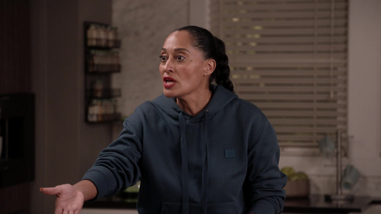 Acne Hoodie Women's Outfit of Tracee Ellis Ross in Black-ish S07E05 (1)