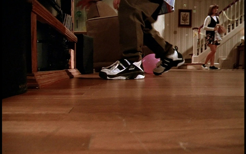 Adidas Black & White Trainers in Honey, We Shrunk Ourselves! (1997)